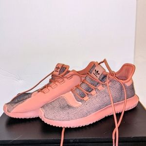 💥💥Adidas Tennis Women Pink Tubular Shadow